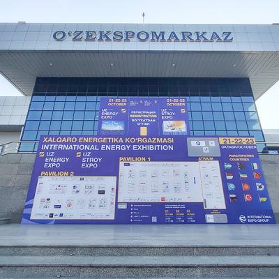 Expoziția Uz Stroy s-a încheiat cu succes! Mulțumesc pentru întâlnire — viitorul este promițător!